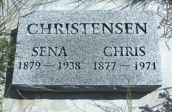 Jensina “Sena” <I>Jorgensen</I> Christensen 