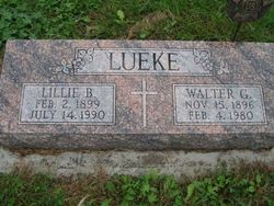 Walter G Lueke 