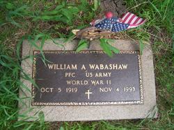 William A. Wabashaw 
