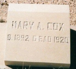 Mary Ann Cox 