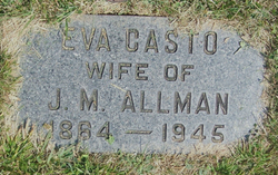 Eva <I>Casto</I> Allman 