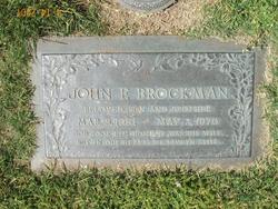 John F. Brockman 