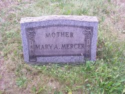 Mary Alice <I>Elkins</I> Mercer 