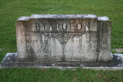 William Carlton Byargeon 