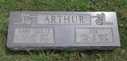 Mary Nix <I>Guest</I> Arthur 