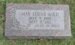 Maybelle Tennie “May” <I>Lucas</I> Auld 