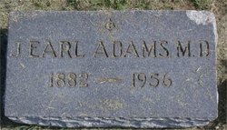 Dr J. Earl Adams 