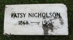 Patsy Nicholson 