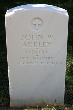 PVT John W Ackley 