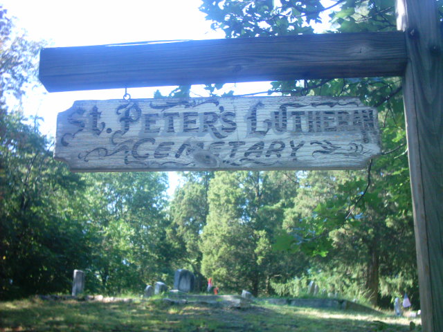Saint Peter's Cemetery