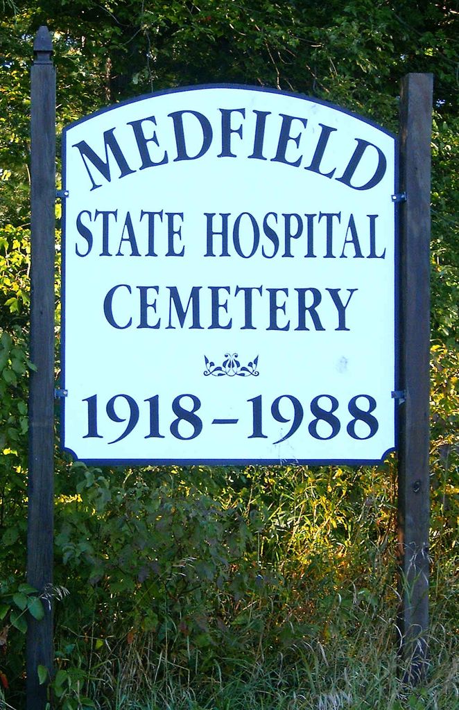 Medfield State Hospital Cemetery