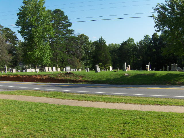 Round Hill Baptist Church Cemetery