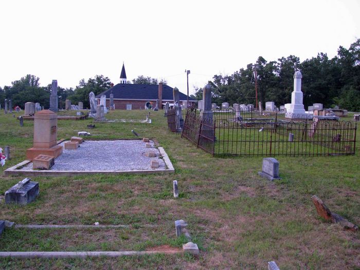 Milford Baptist Church Cemetery