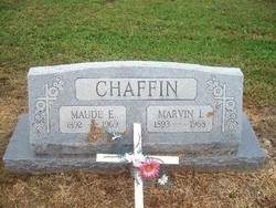 Marvin Issac Chaffin 
