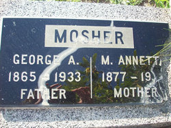 M Annett Mosher 
