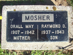 Orall May <I>Church</I> Mosher 
