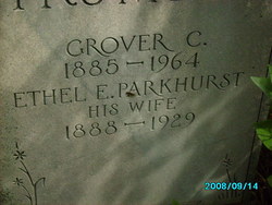 Grover Cleveland Trumbel 