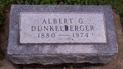 Albert Garfield Dunkelberger 