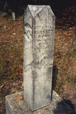 Jeremiah Barnett 
