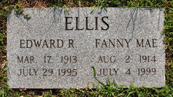 Edward R Ellis 