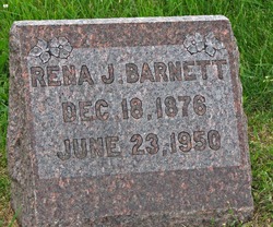Rena Jane <I>Lisle</I> Barnett 
