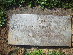 Joseph Carroll Wade 