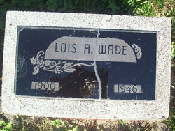 Lois Aquilla <I>Rine</I> Wade 