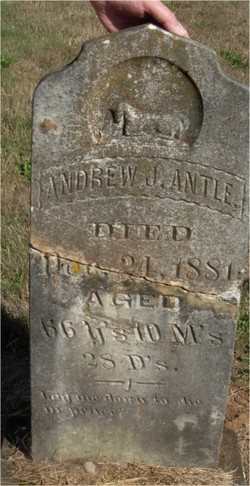 Andrew Jackson Antle 