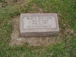 Mary Elizabeth <I>Gertsch</I> Boettcher 