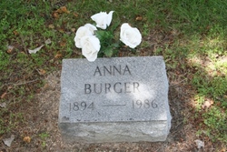 Anna <I>Hunyadi</I> Burger 