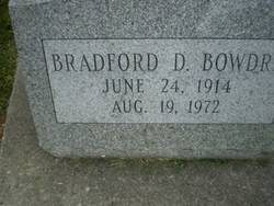 Bradford D. Bowdre 