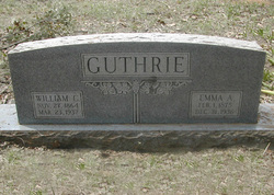 Emma A <I>Turner</I> Guthrie 