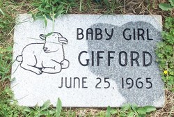 Baby Girl Gifford 