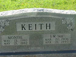 Montie <I>Auvenshine</I> Keith 