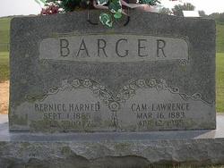 Bernice Eliza <I>Harned</I> Barger 