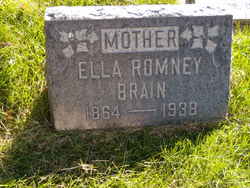 Ella <I>Romney</I> Brain 