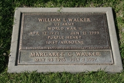 Margaret Catherine <I>Bollig</I> Walker 