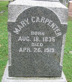 Mary <I>Mitchell</I> Carpenter 