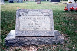 Annie Blanche Bray 