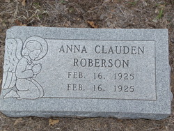 Anna Clauden Roberson 