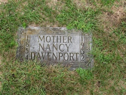 Nancy Elizabeth <I>Allen</I> Davenport 