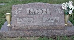 Nellie Maude <I>Jordan</I> Bacon 
