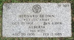 Alberta Brown 