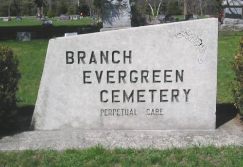 Branch Evergreen Cemetery