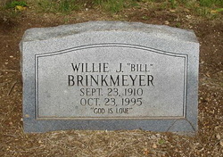 Willie Julius “Bill” Brinkmeyer 