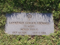 Lawrence Golan “Pat” Stovall 