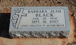 Barbara <I>Fox</I> Black 