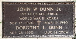 1LT John William Dunn Jr.