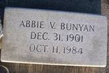 Abbie V. <I>Helblig</I> Bunyan 