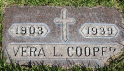 Vera L. <I>Kelleher</I> Cooper 